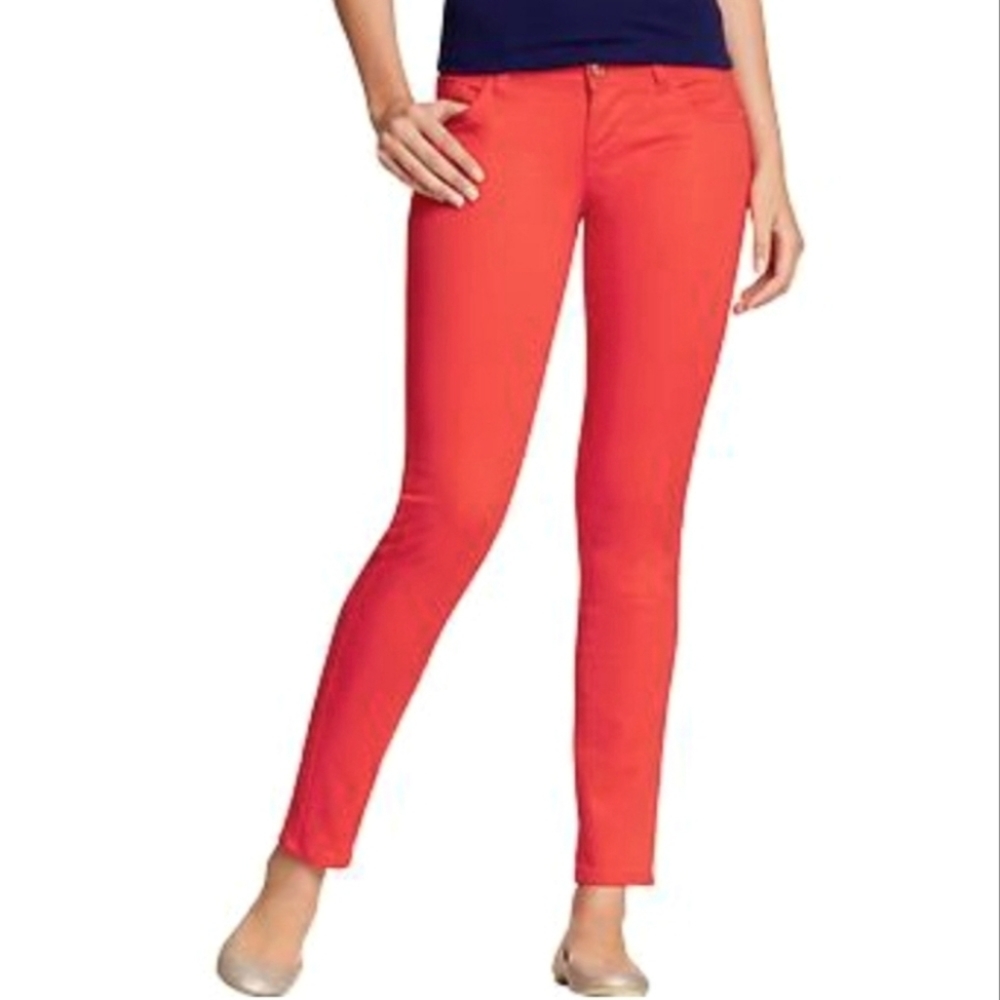 OLD NAVY Rockstar Pop Color Denim Skinny Jeans